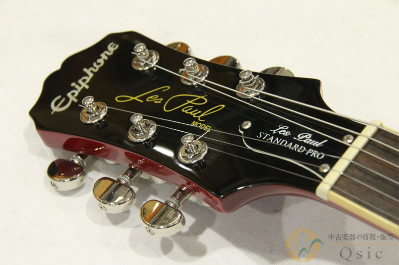 chi-様様Epiphone Lespaul Standard pro Epiphone Les Paul Standard Plus Top PRO Lefty 【返品OK