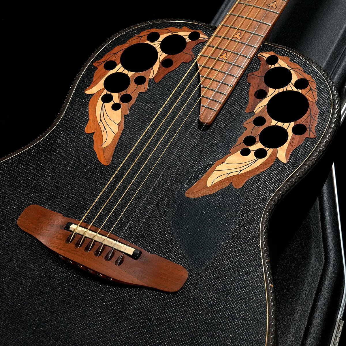 Ovation Adamas II 1681-5 #8635-86 1994年製 OP24プリアンプ Ovation Adamas II 1681-5 #8635-86 1994年製 OP24プリアンプ