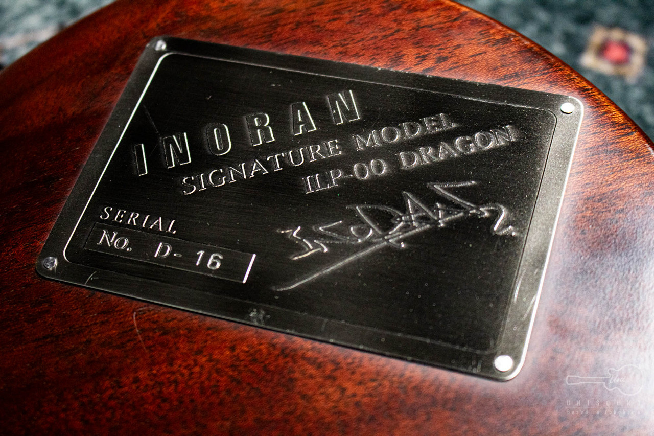 ESP ILP-00 DRAGON Marrone 2001 (LUNA SEA INORAN Signature