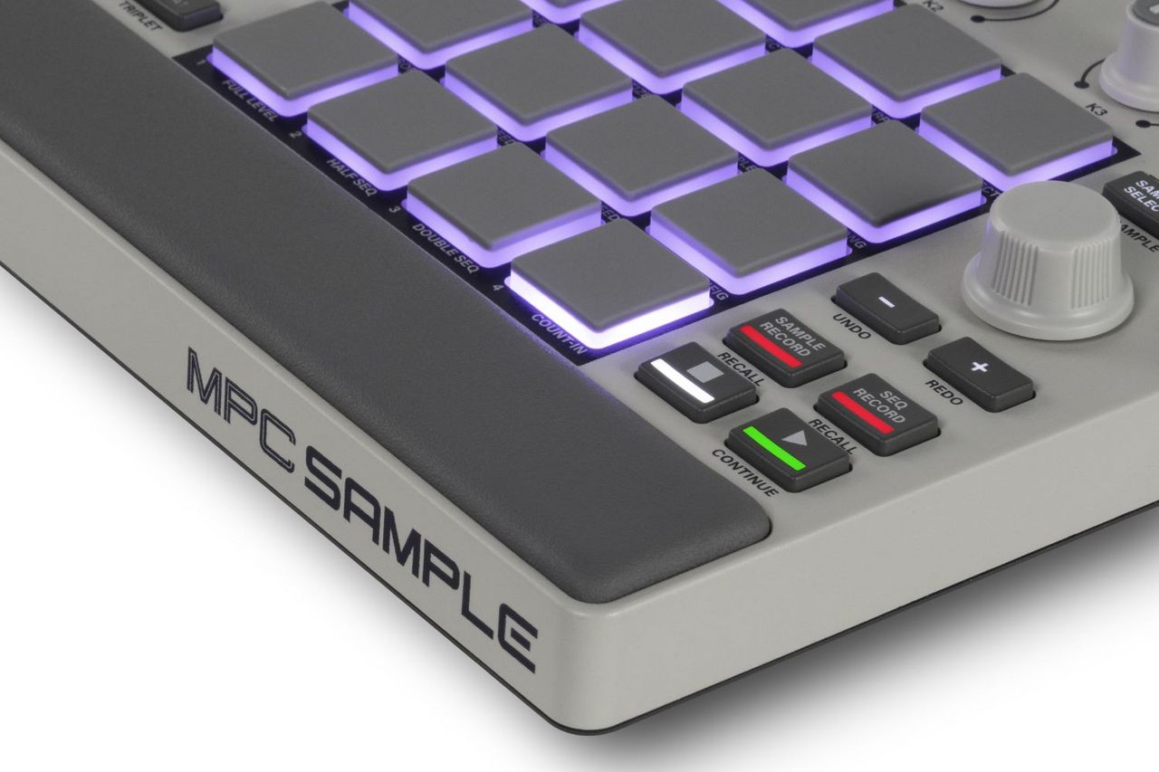 AKAI 【新製品・予約受付中!】MPC SAMPLE（新品/送料無料）【楽器検索