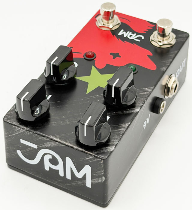 JAM pedals Red Muck Bass / Distortion-Fuzz（新品）【楽器検索