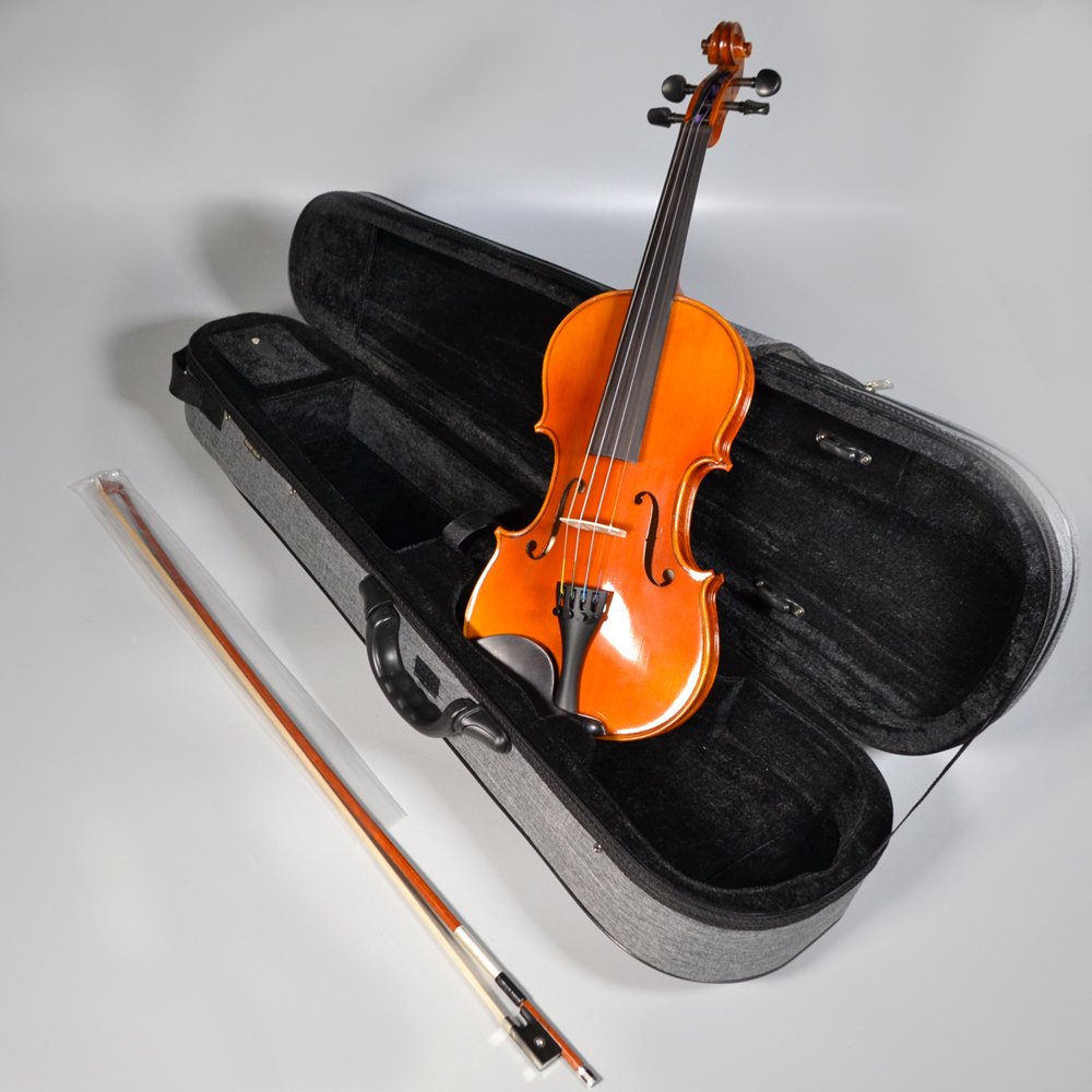 German FRAMUS 4/4 バイオリン ドイツ製 一枚板の美しい楽器 - 弦楽器