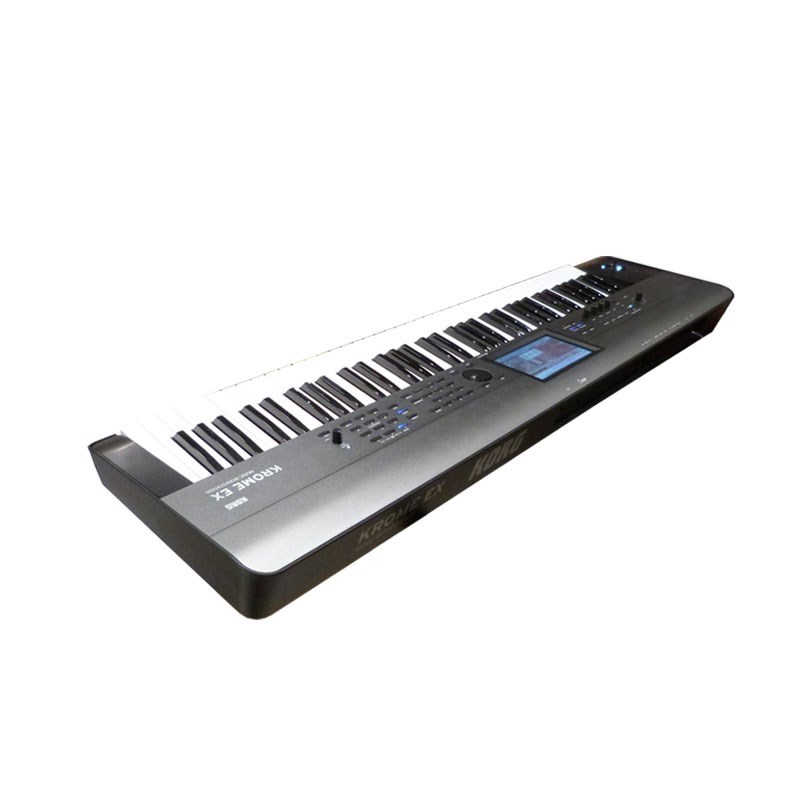 KORG 【箱ボロアウトレット】KROME EX-73（新品特価）【楽器検索デジマート】