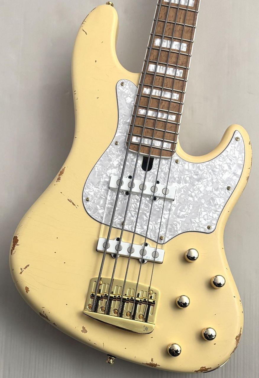 MAYONES 5弦　希少シグネチャーモデル MAYONES 5弦希少シグネチャーモデル