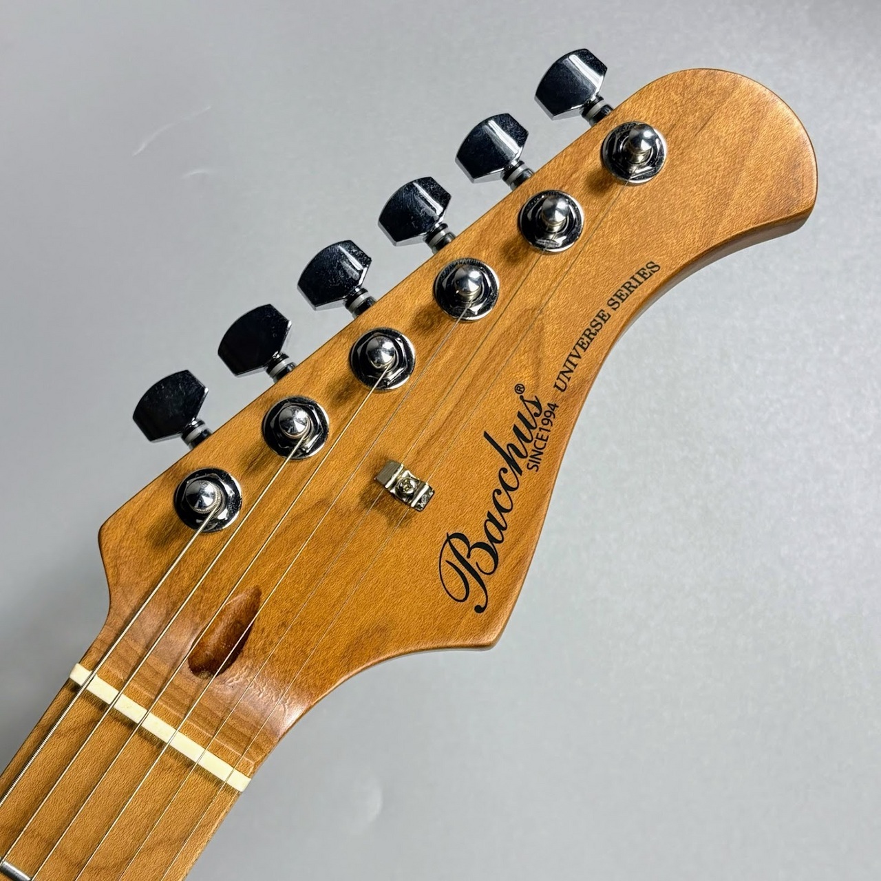 極美品 BACCHUS BJM‑3‑RSM エレキギター ローステッドメイプル 極美品 BACCHUS BJM‑3‑RSM エレキギター ローステッドメイプル Bacchus