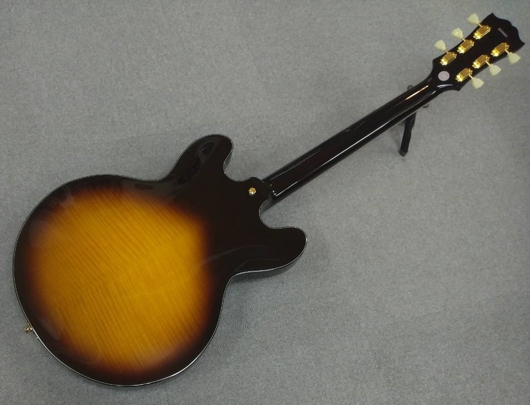 Seventy Seven Guitars EXRUBATO-ONE/S SB(サンバースト) フル