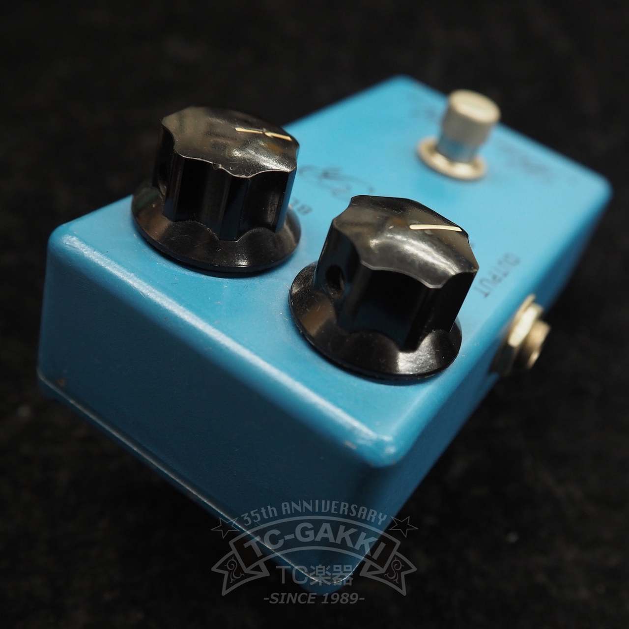 MXR Blue Box (Script Logo/BUD Case)（ビンテージ）【楽器検索