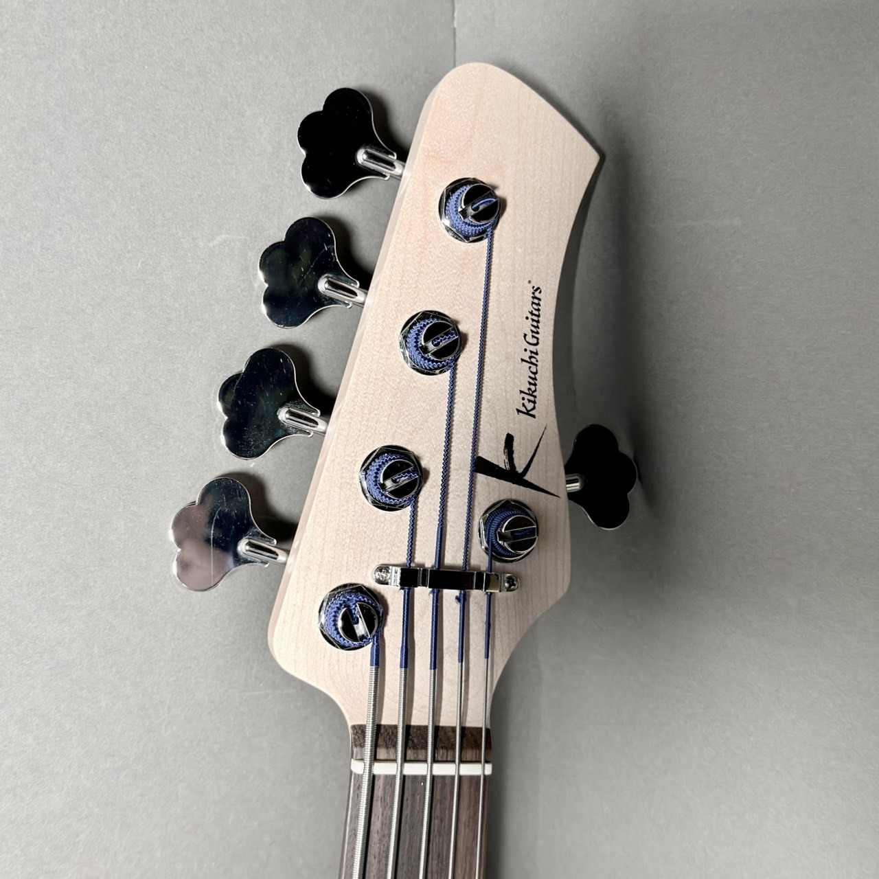 Kikuchi Guitars Hermes RV5 Trans Black（中古/送料無料）【楽器検索