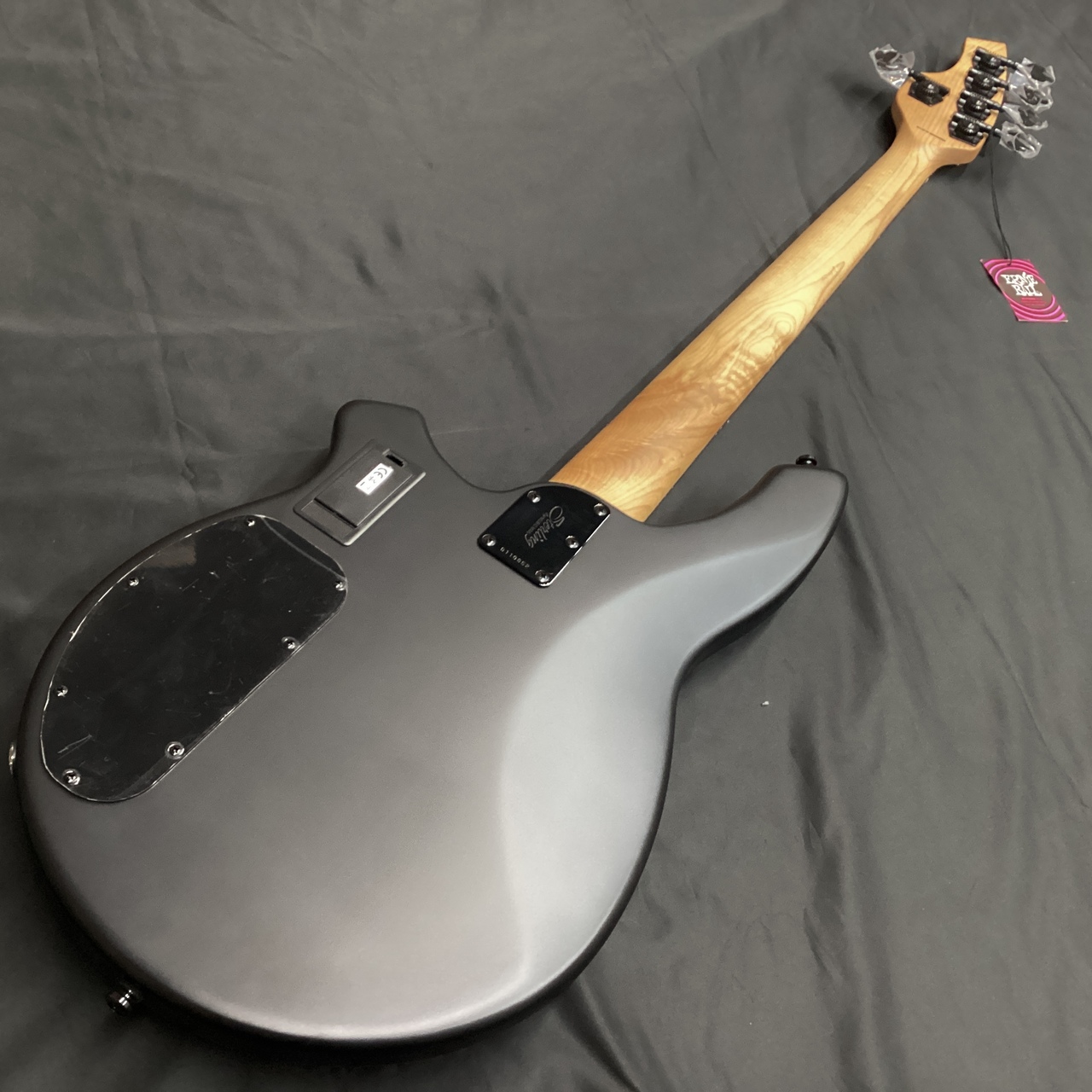 Sterling by MUSIC MAN BONGO 5/Stealth Black (スターリン