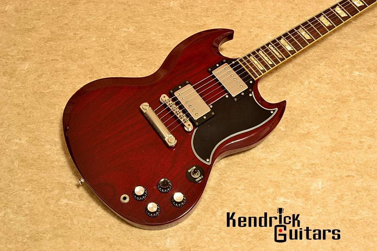 Gibson 1988 SG Reissue -Pre Historic / Heritage Cherry w/HC 