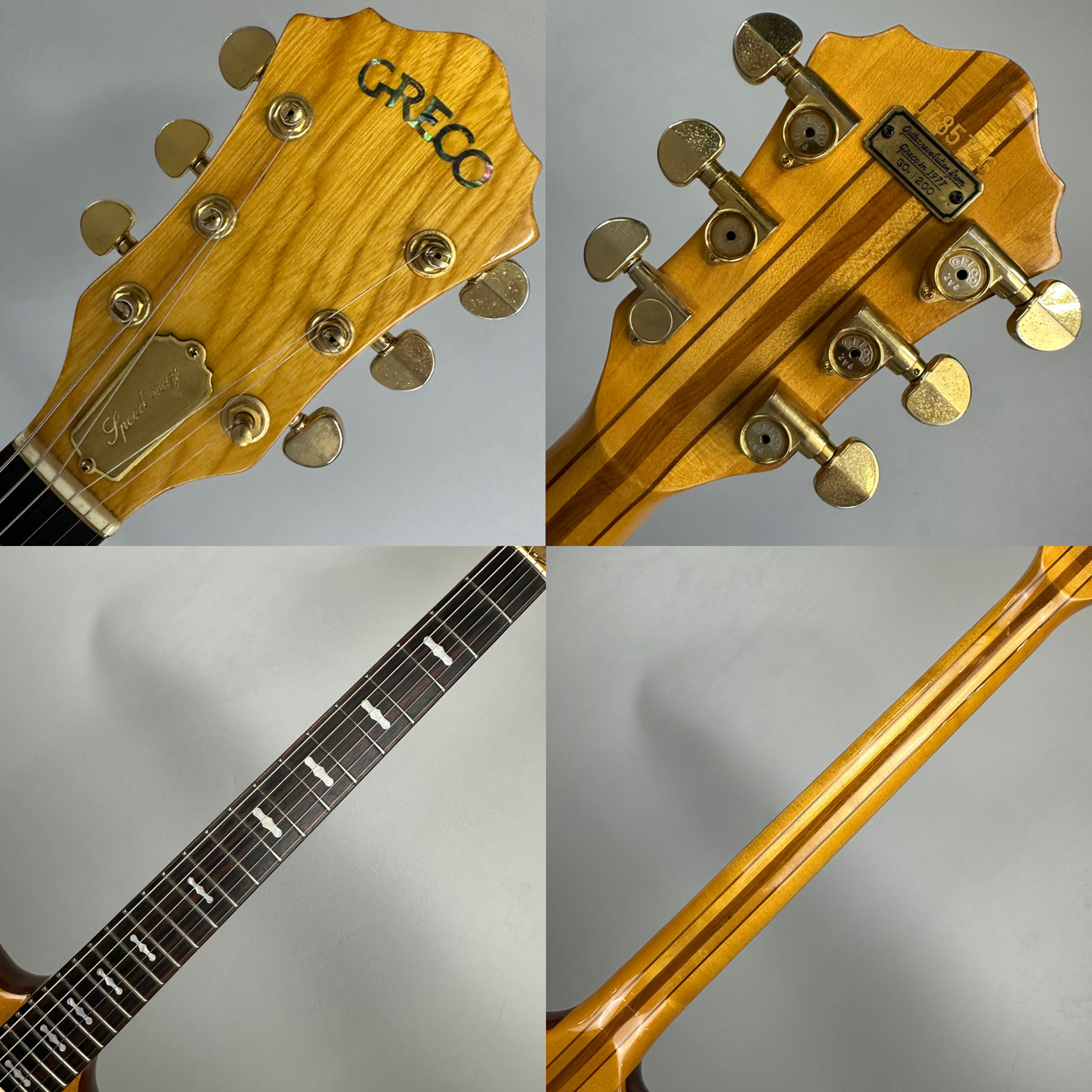 Greco GO-1200 1978年製（ビンテージ/送料無料）【楽器検索デジマート】