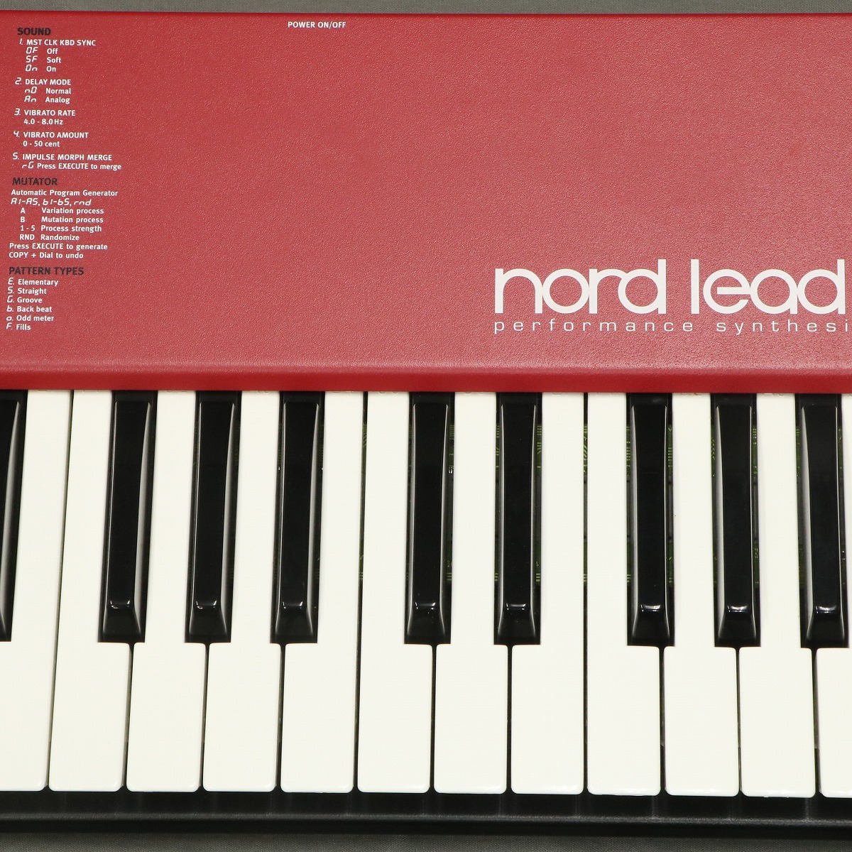 CLAVIA NORD LEAD 4 【御茶ノ水本店】（中古/送料無料）【楽器検索