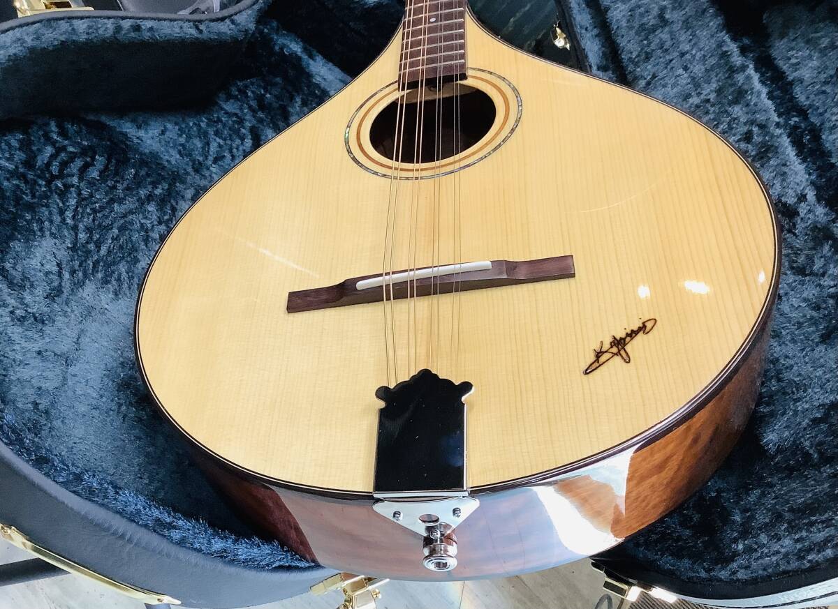 K.Yairi Boy2 【 Irish Bouzouki 】 マイク搭載 【 Kヤイリ アイ