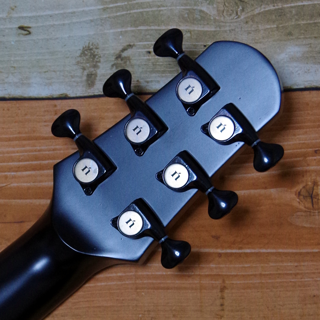 NATASHA NBSG Steel, BK / Smart Guitar, Black（新品）【楽器