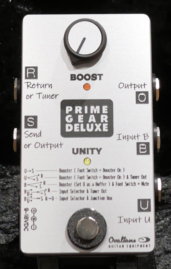 Ovaltone PRIME GEAR DELUXE（新品）【楽器検索デジマート】