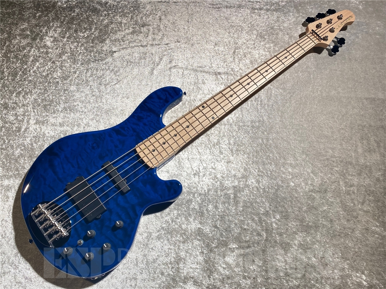 Lakland SL55-94 Deluxe (Blue Translucent / Maple FB)（新品/送料
