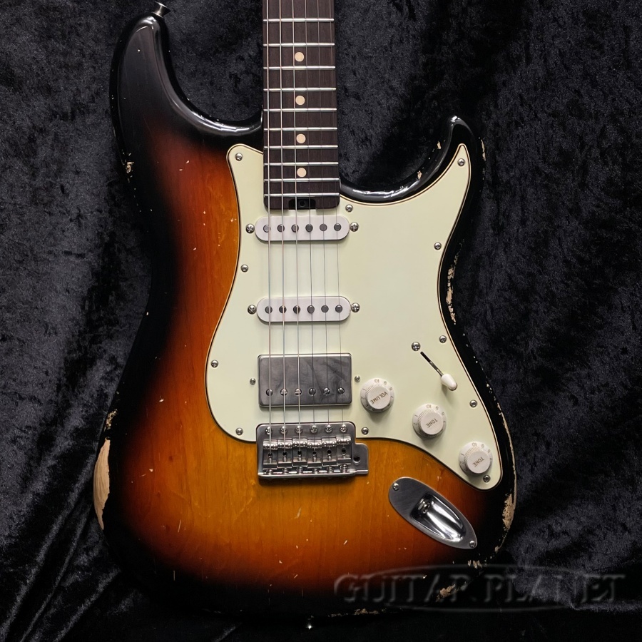 Tsubasa Guitar Workshop LUCY SSH ASH/R 3TS-Aged 【オールラッカー