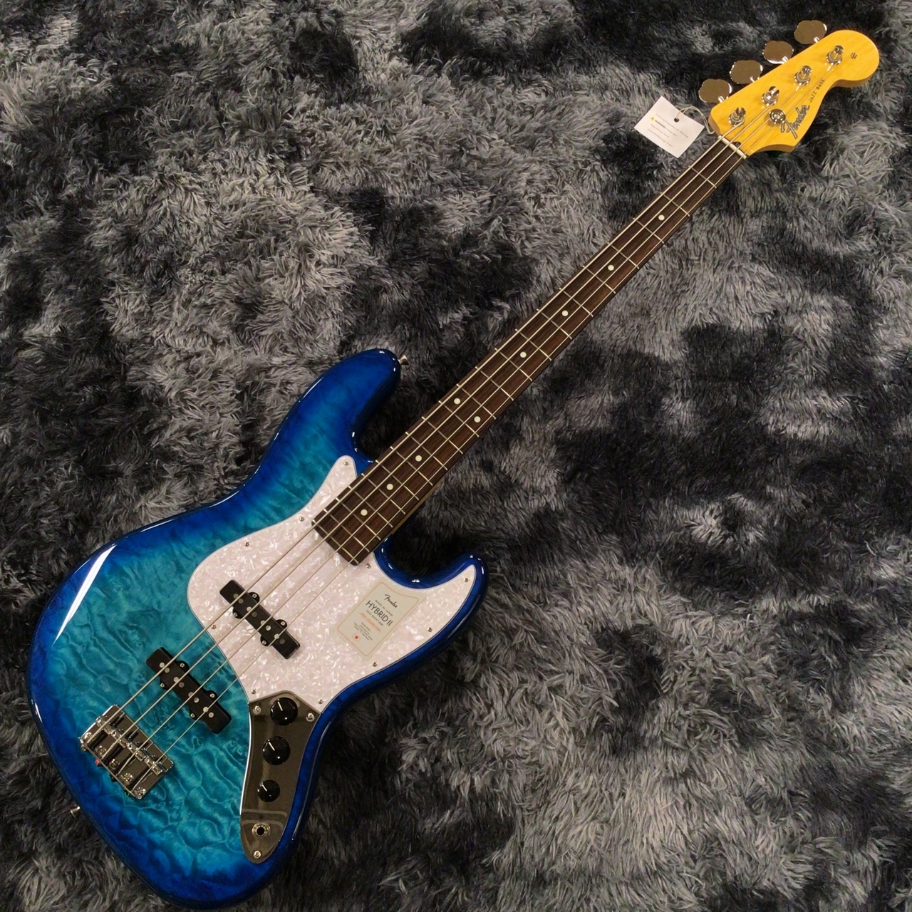 ベース Fender / 2024 Jazz Bass Aquamarine Amazon | Fender Made in Japan Hybrid II 2024 Collection Jazz