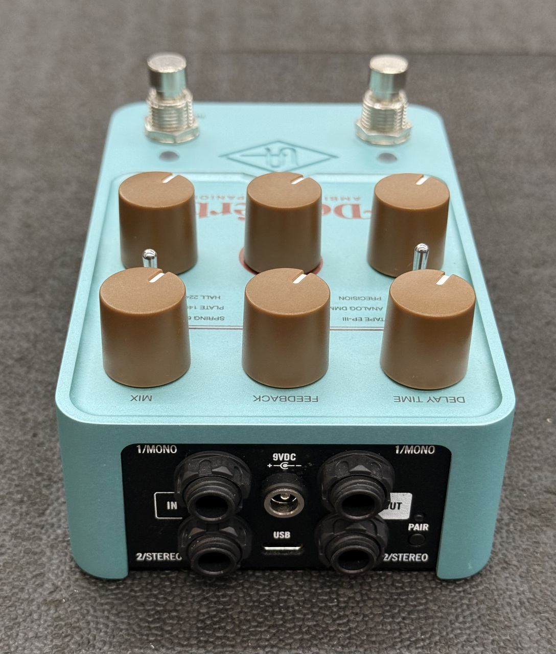 Del-Verb ギターエフェクター 最高の空間系エフェクター】UAFX Del-Verbを開封してサウンド