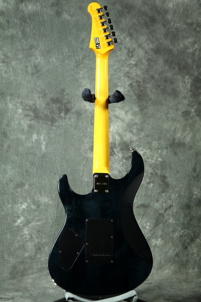 YAMAHA Pacifica 612 VII FM Translucent Black [S/N:IHO133321