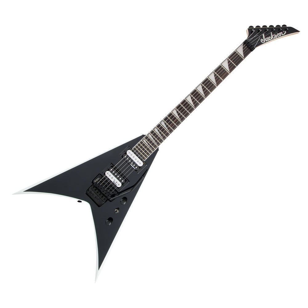 （中古美品）JACKSON JS24 エレキギター Black Stain JS Series Dinky™ Arch Top JS24 DKAM, Caramelized Maple