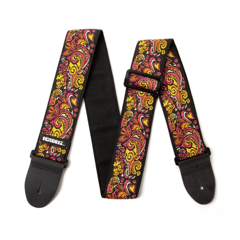 Jim Dunlop JH18 [JIMI HENDRIX COSMIC LOVE DROPS STRAP]（新品