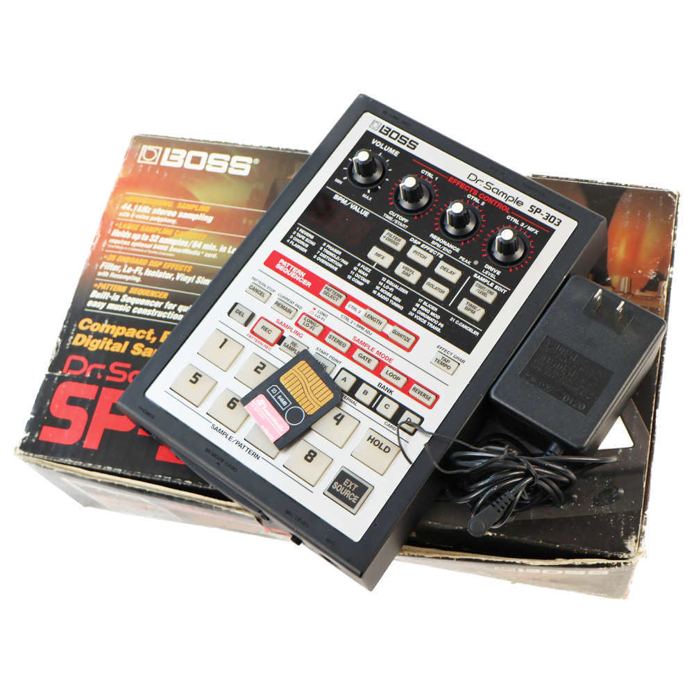 BOSS 【中古】 サンプラー BOSS SP-303 Dr. Sample ボス（中古