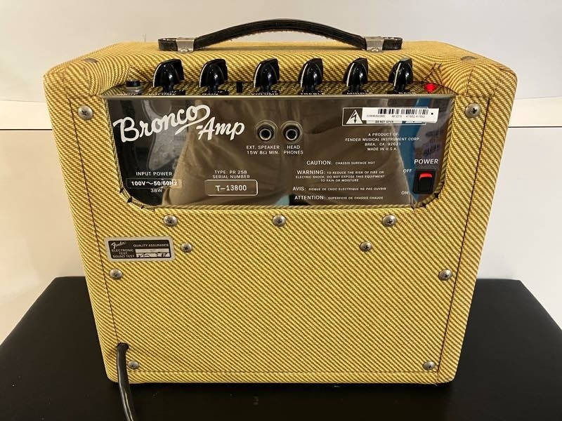 Fender Bronco-AMP フェンダーブロンコ ギターアンプ PR258 Fender 