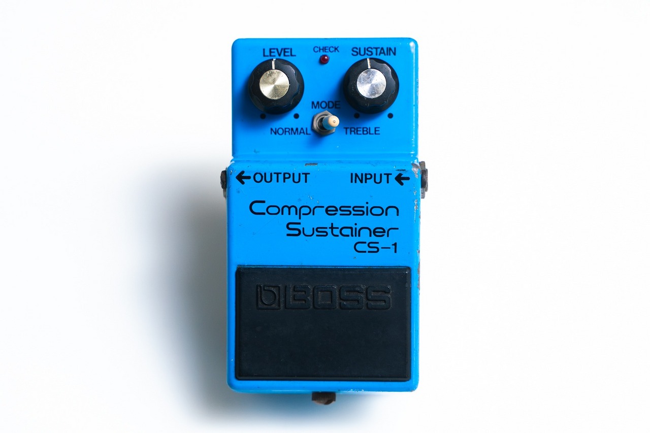 BOSS CS-1 Compression Sustainer Made In Japan 銀ネジ【GIB横浜