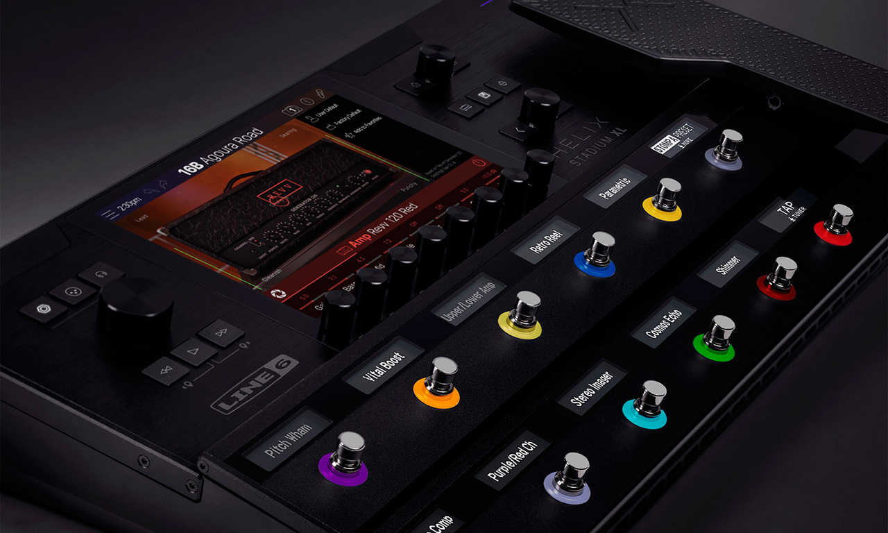 LINE 6 Helix Stadium XL Floor 【未展示在庫品】（新品/送料無料