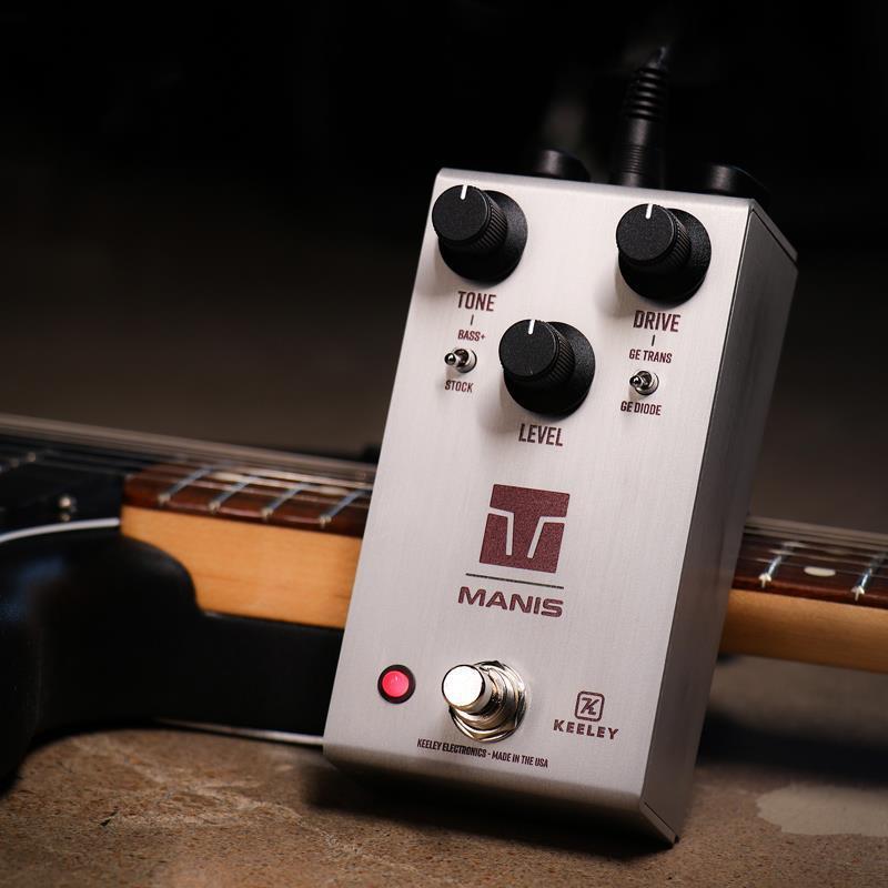 Keeley Manis Overdrive（キーリー）オーバードライブ（新品）【楽器