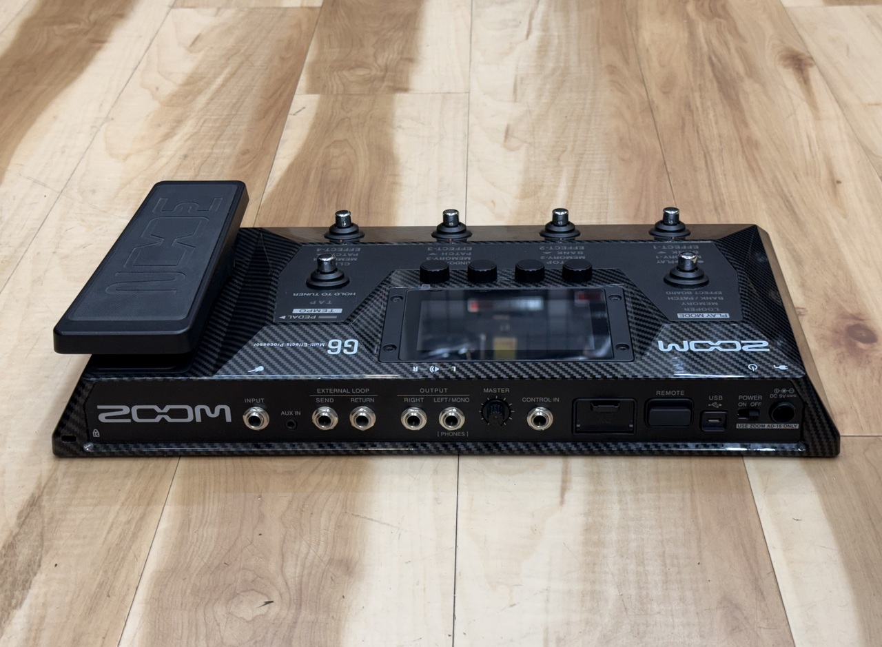ZOOM G6（中古）【楽器検索デジマート】