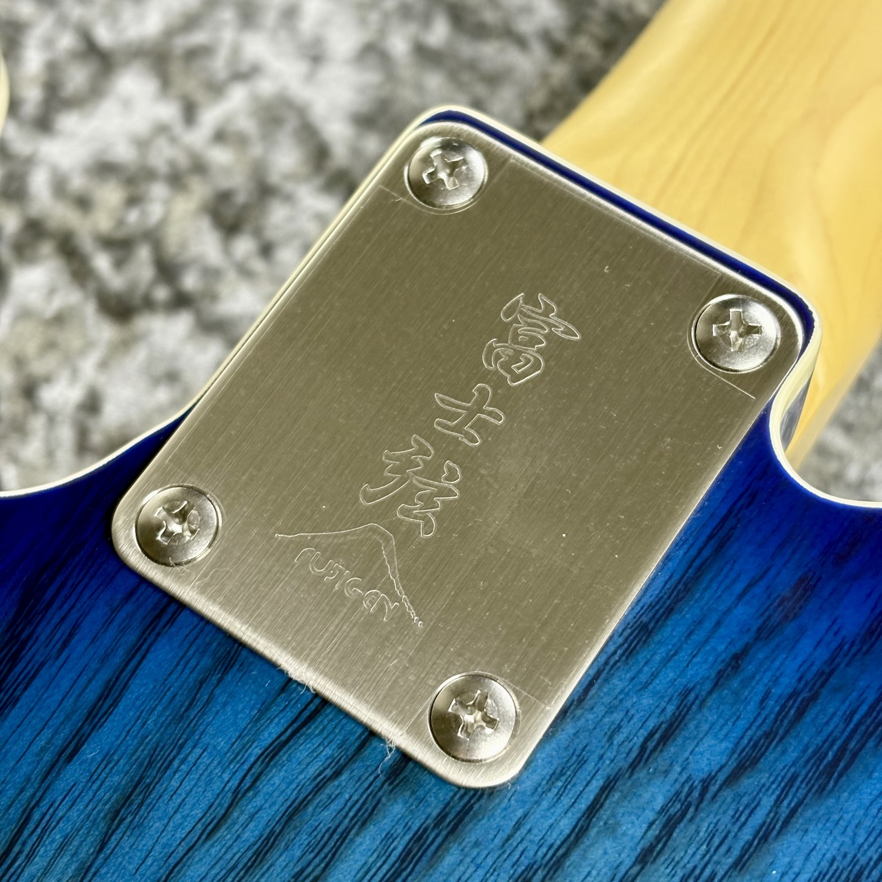 FUJIGEN(FGN) Neo Classic NTE210RAH-SBB ~See-Thru Blue Burst