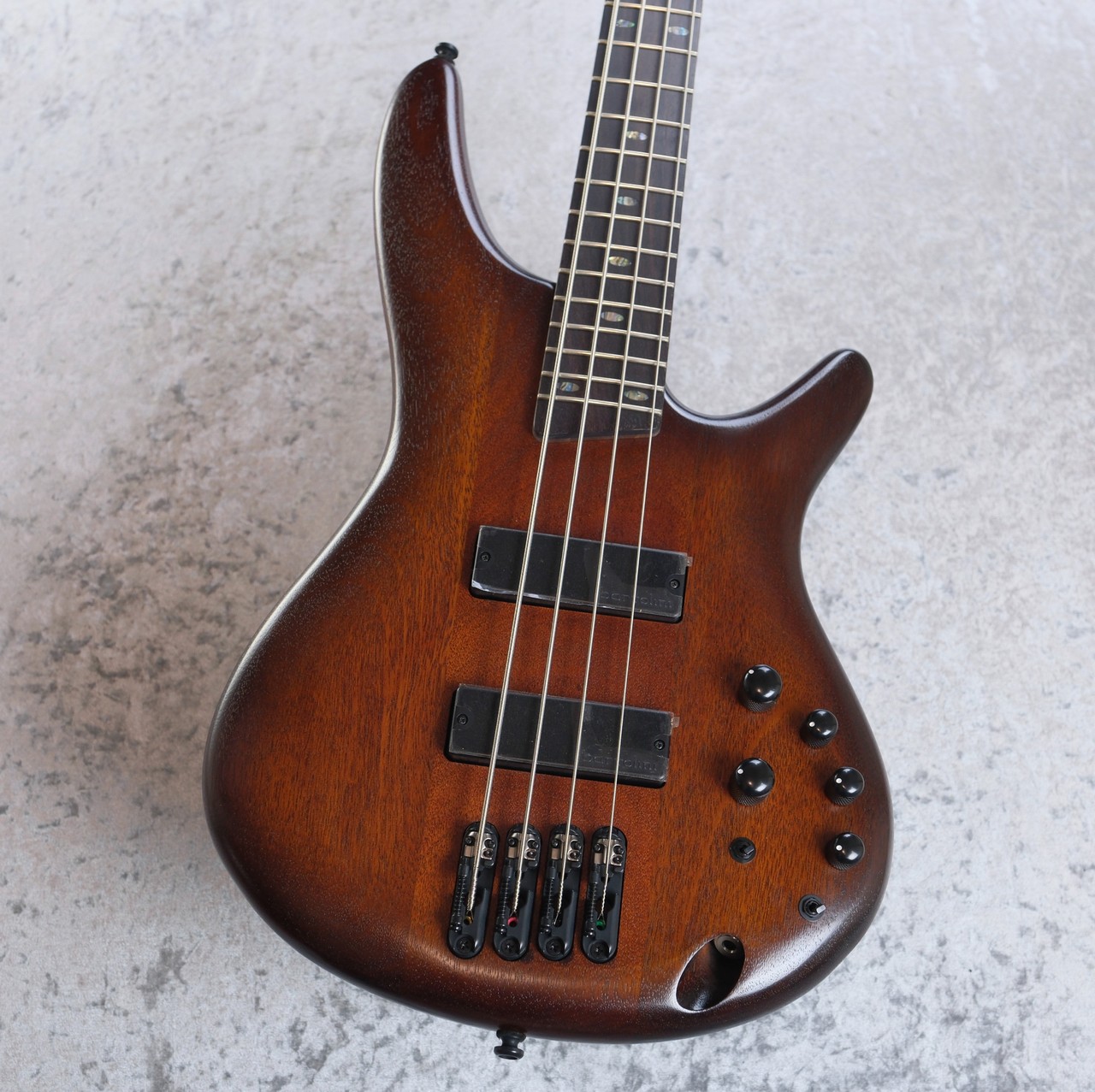 【年末価格　12/30まで！】Ibanez SR500 Ibanez SR500A - Mahogany Brown Burst Low Gloss - 【3.34