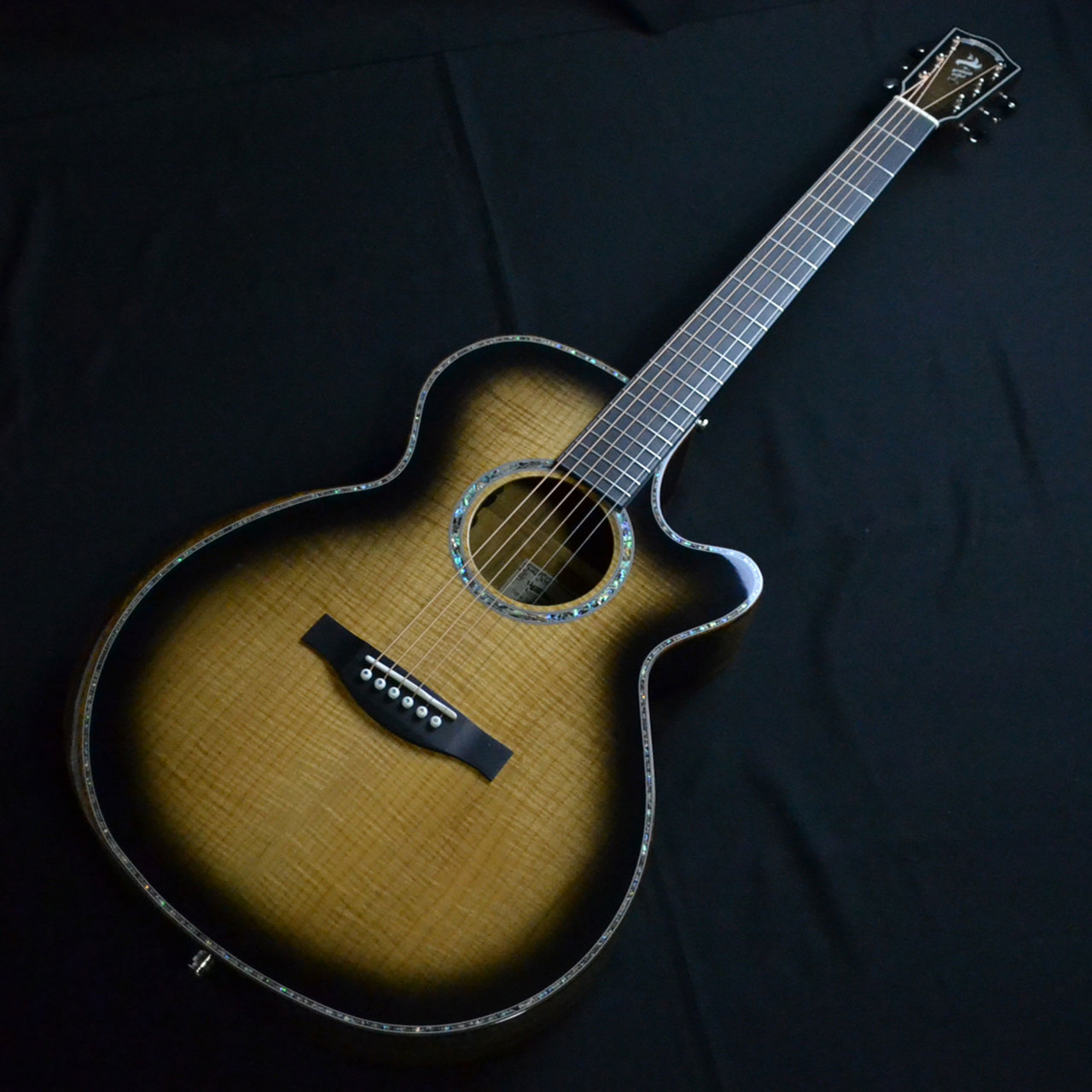 HEADWAY HSJ-5150SE/A-FMY-C ほぼ新品 - アコースティックギター