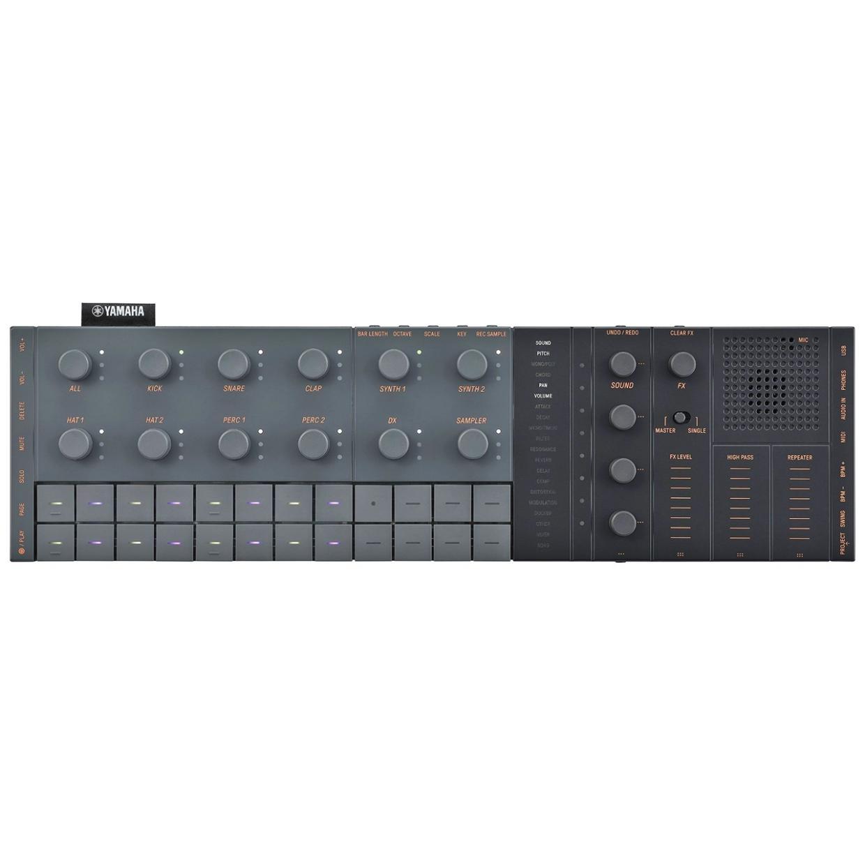 YAMAHA SEQTRAK BLACK（新品/送料無料）【楽器検索デジマート】