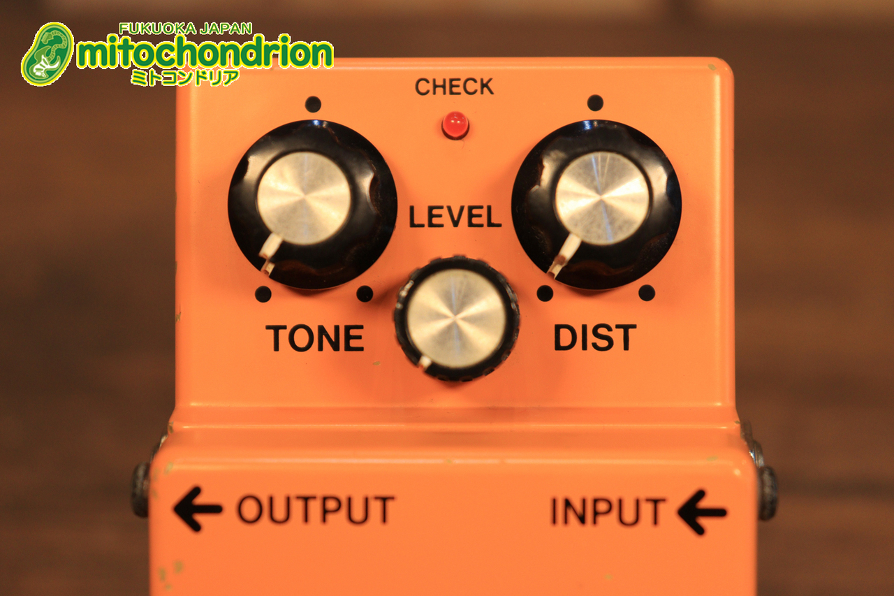 BOSS 2008年製 DS-1 / Distortion【MADE IN TAIWAN】（中古