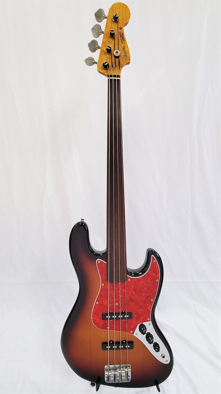 Fender Japan JB62-FL Jazz Bass フレットレス ジャズベース - 楽器、器材
