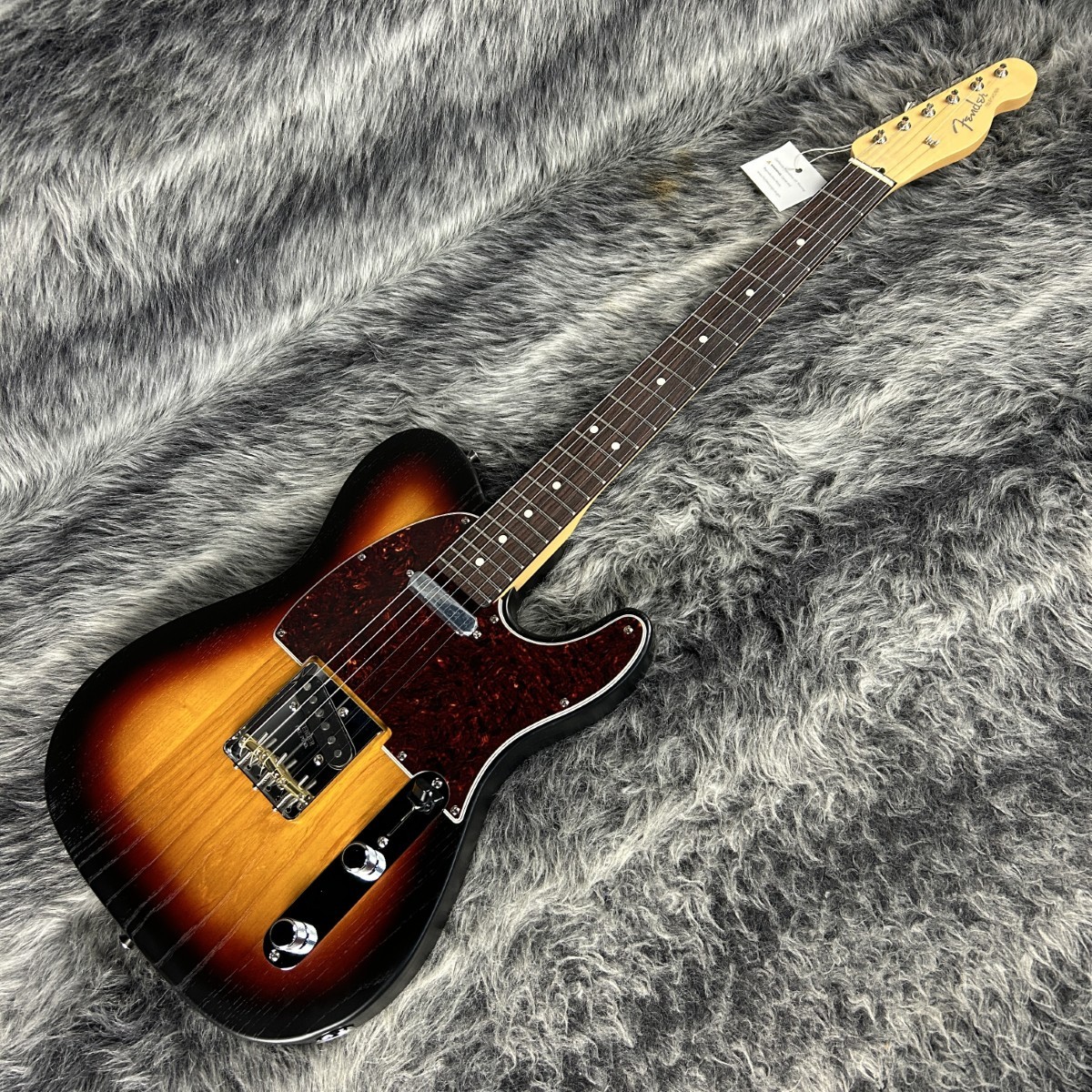 Fender Made in Japan Limited Telecaster Raw Ash Rosewood