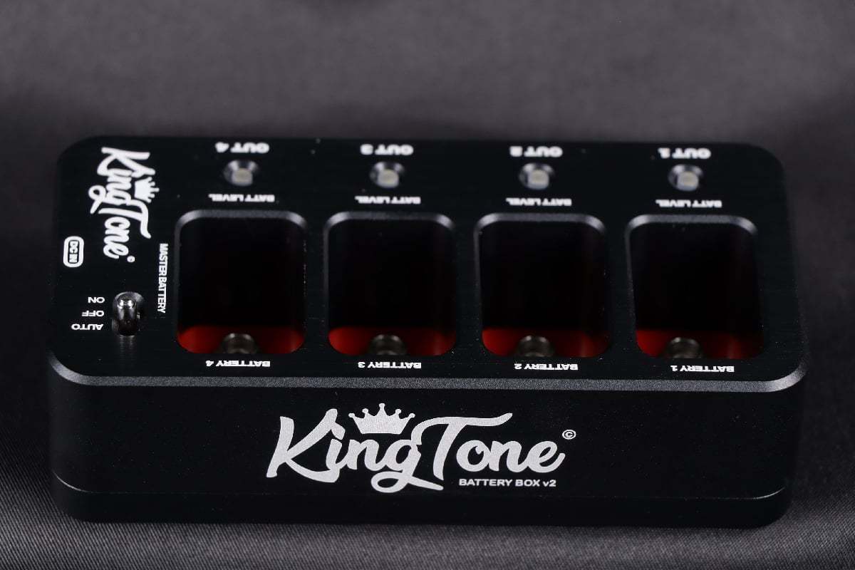 KingTone バッテリーエフェクター Battery Box 4X Battery Box 4X - KingTone