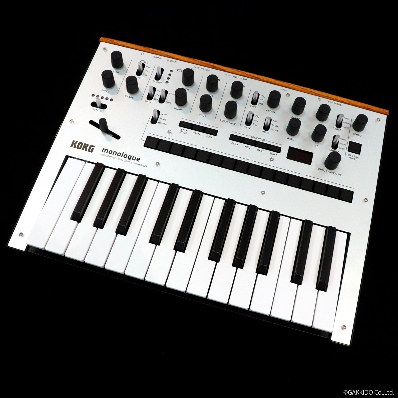 KORG monologue Silver 箱あり | BLOG.LIFEHACKS-HOME.COM