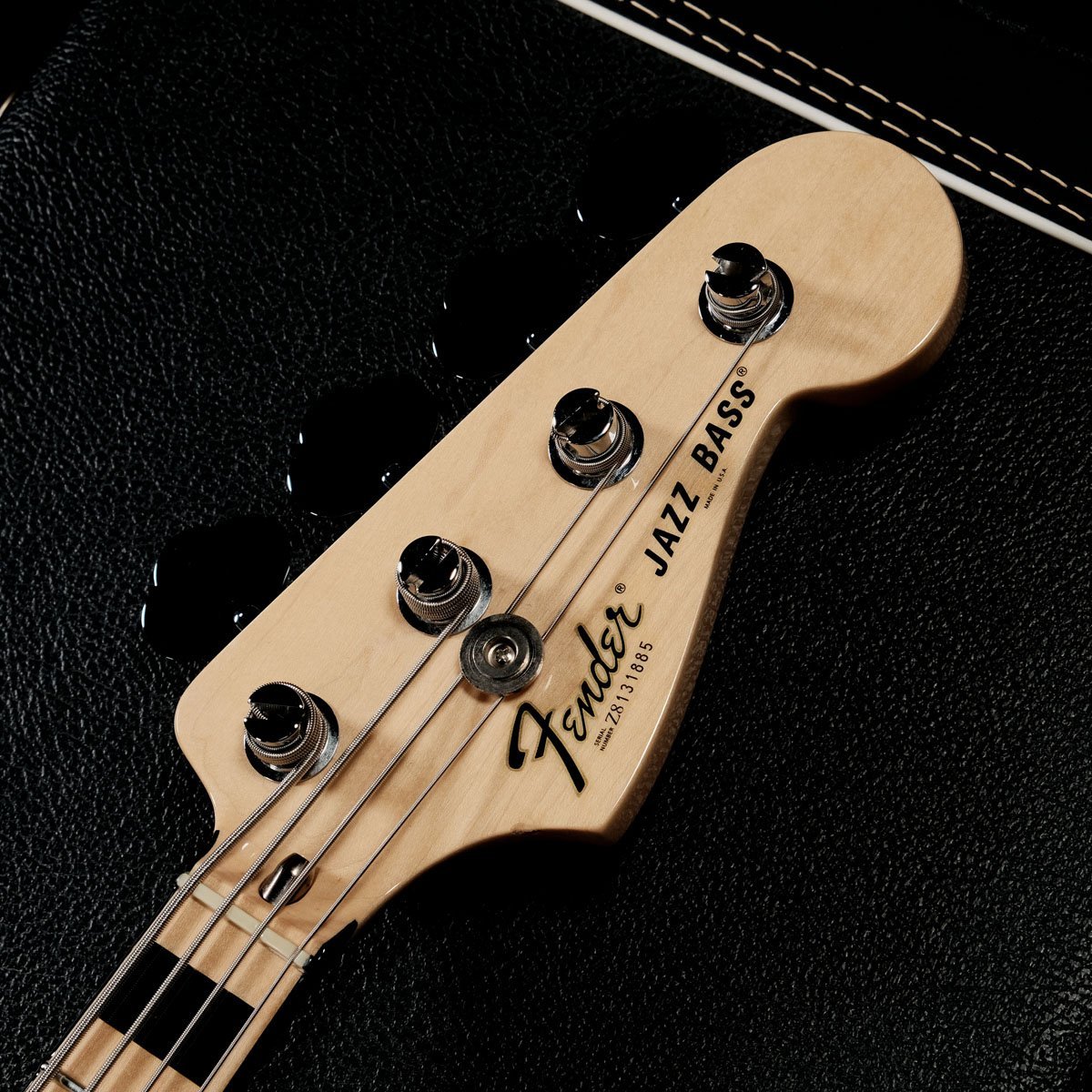 ベース Fender USA AMERICAN VINTAGE 75 JAZZ BASS Fender American Vintage '75 Jazz Bass - Natural | Sweetwater
