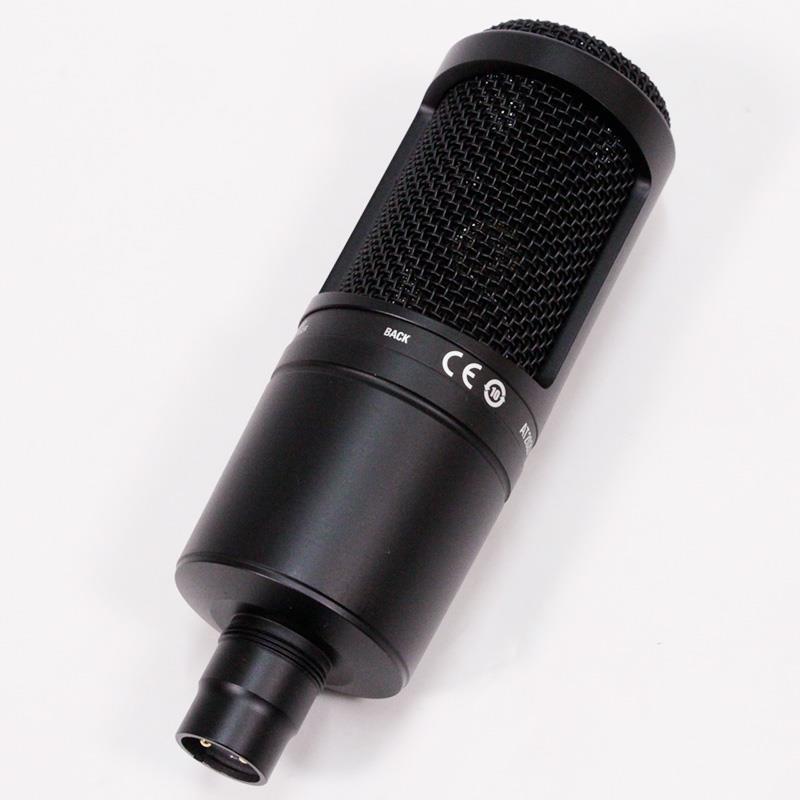 audio-technica USED 中古 AT2020 + AT8458a (バックエレクトレット