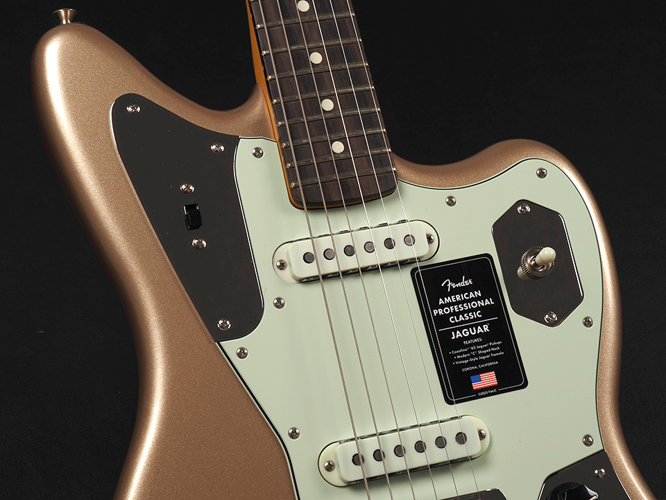 Fender American Professional Classic Jaguar Rosewood Fingerboard