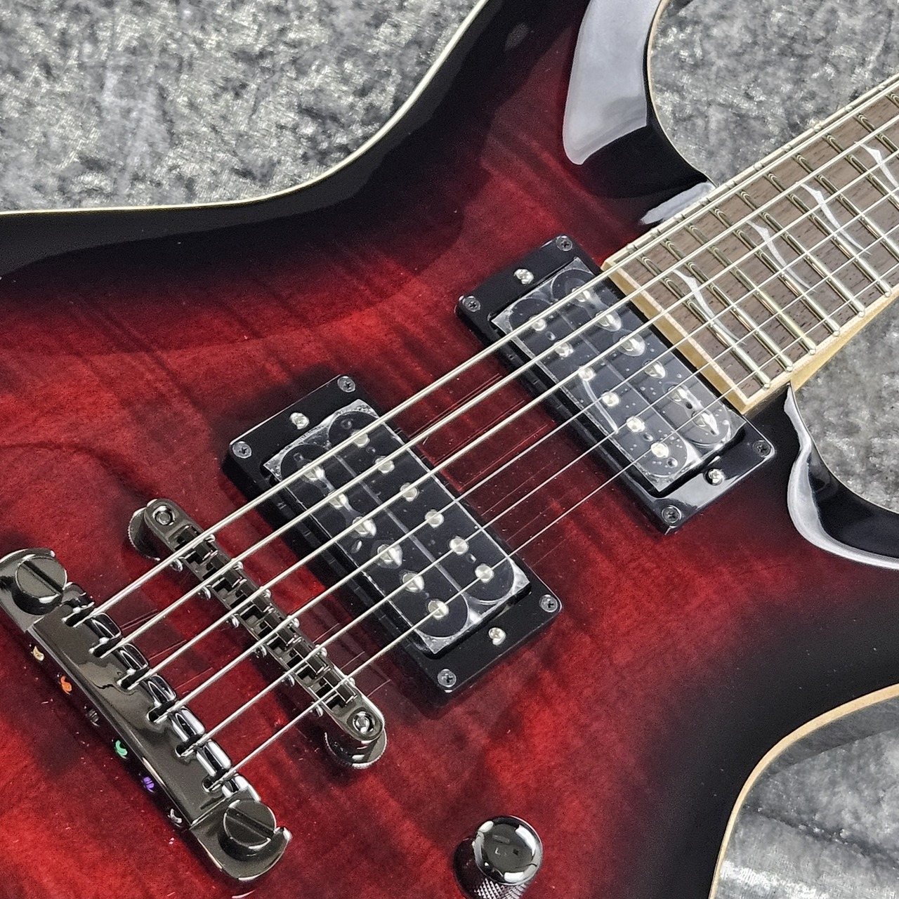 FUJIGEN(FGN) EEL-FM/BCS -Black Cherry Sunburst- 【生産完了モデル