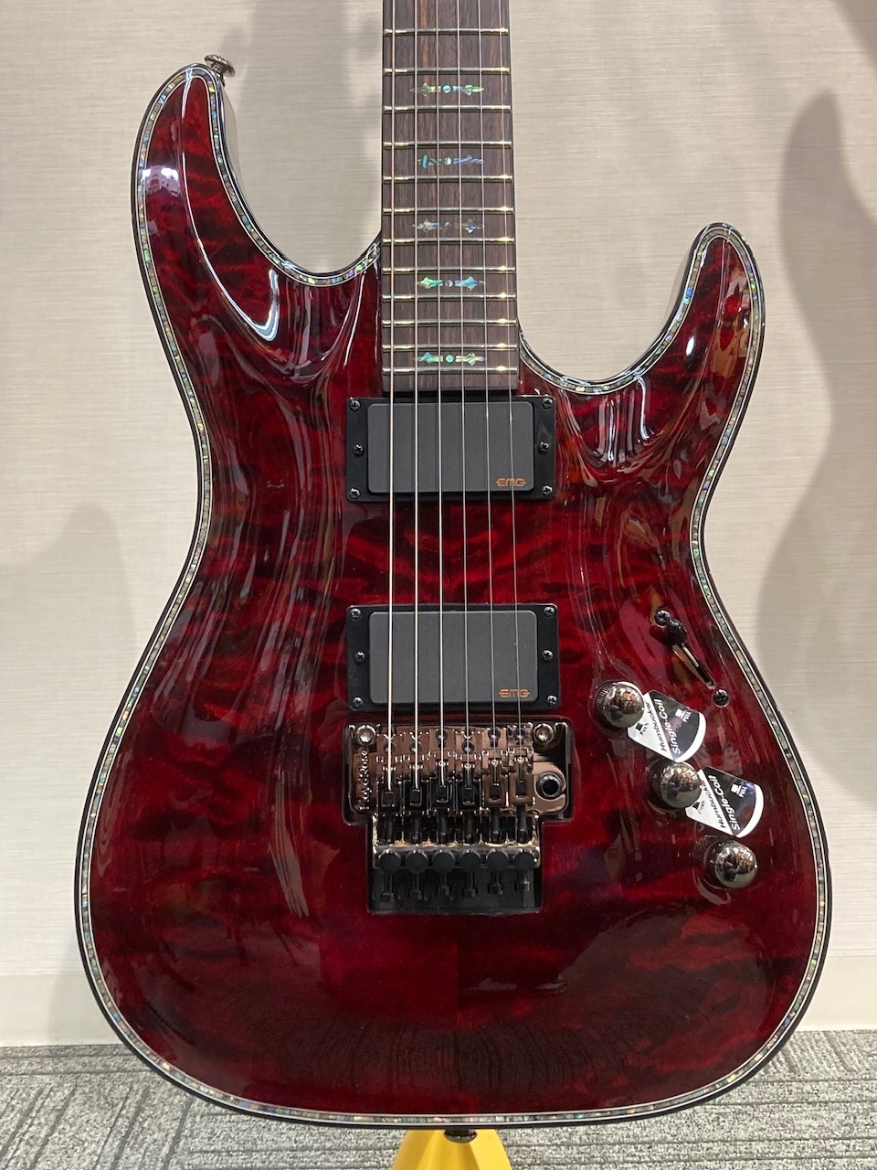 SCHECTER HELLRAISER AD-C-1-FR [Black Cherry] （新品）【楽器検索