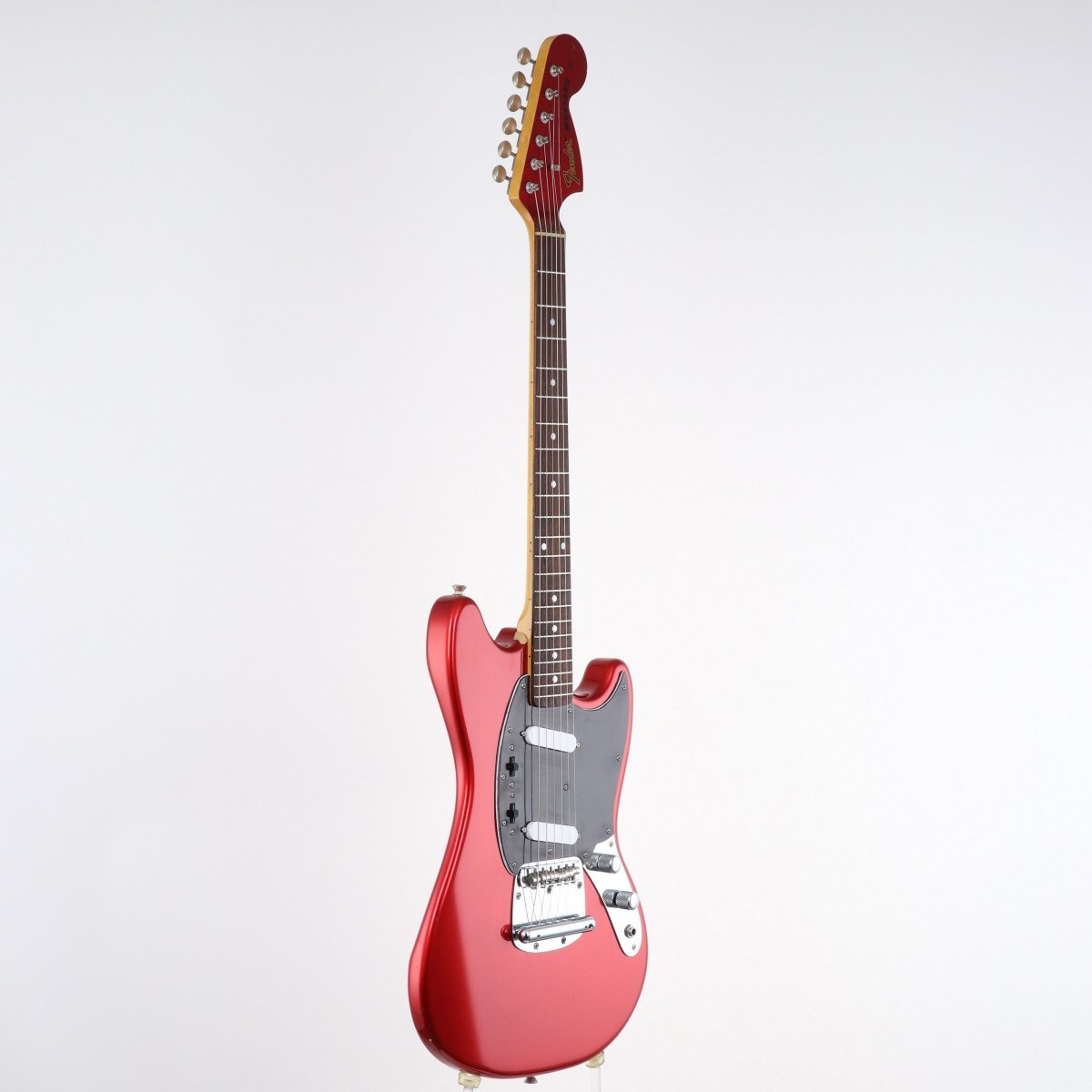 Fender japan MG69 改造品 Fender Japan Mustang MG69 2006〜8年製 リフィニッシュ 改造