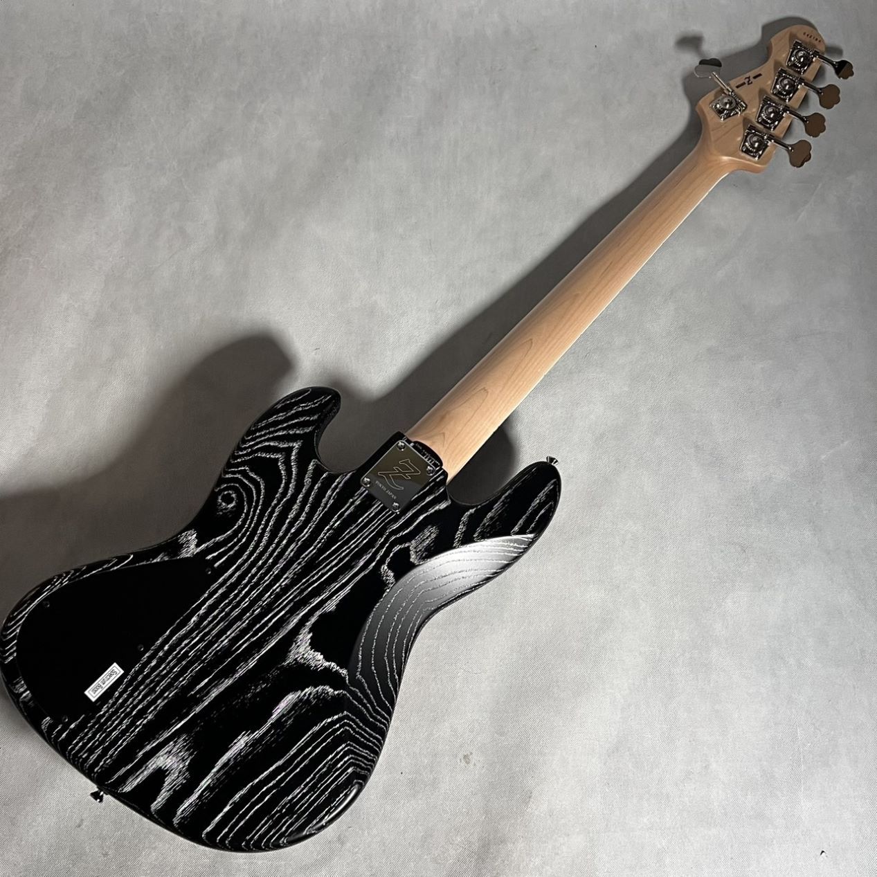 ATELIER Z M265/18P Custom【現物画像】Silver Line / Ebony Mat Black