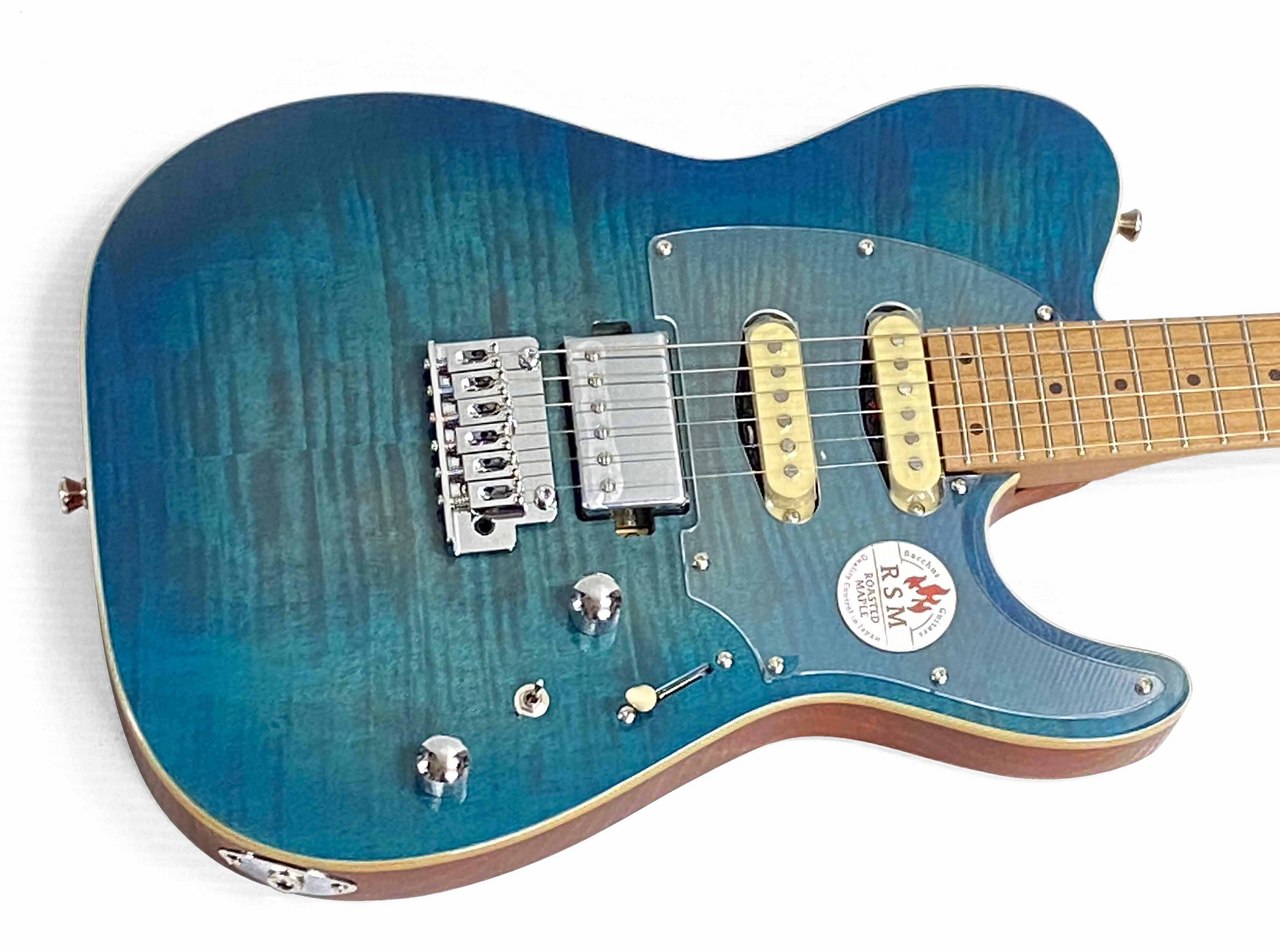 Bacchus TAC24AD-FMH RSM/M BLU-B（新品特価）【楽器検索デジマート】