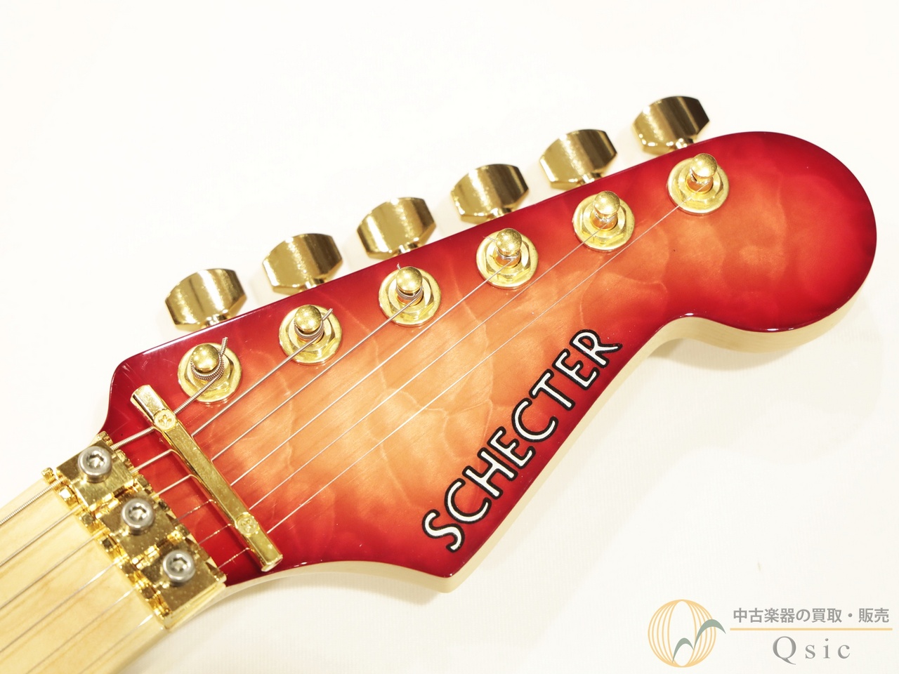 最終価格！】SCHECTER AC-S6/SIG 極上杢目